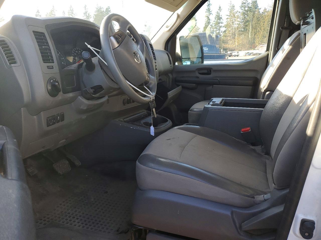 2020 Niss AN NV 2500 Delivery Van
