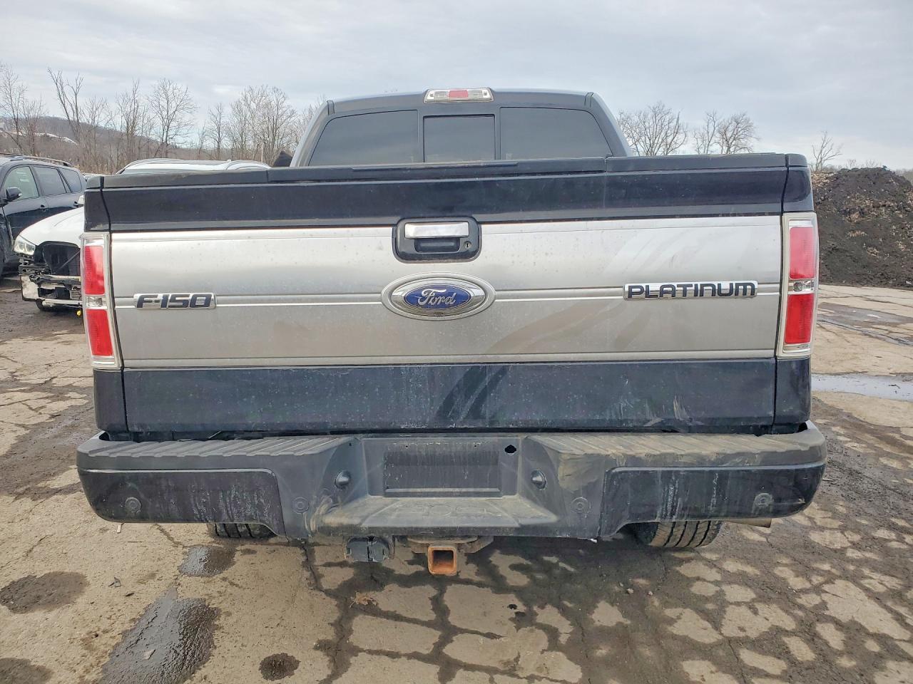 2013 Ford F150 Supercrew