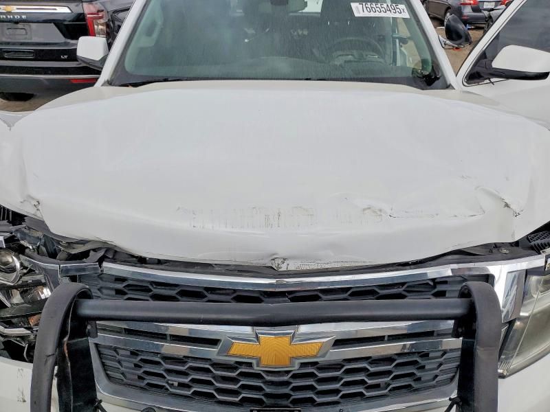 2019 Chevrolet Tahoe Police