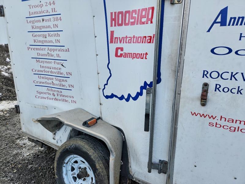 2003 Haulmark 2003 Haul Mark Enclosed Cargo Trailer