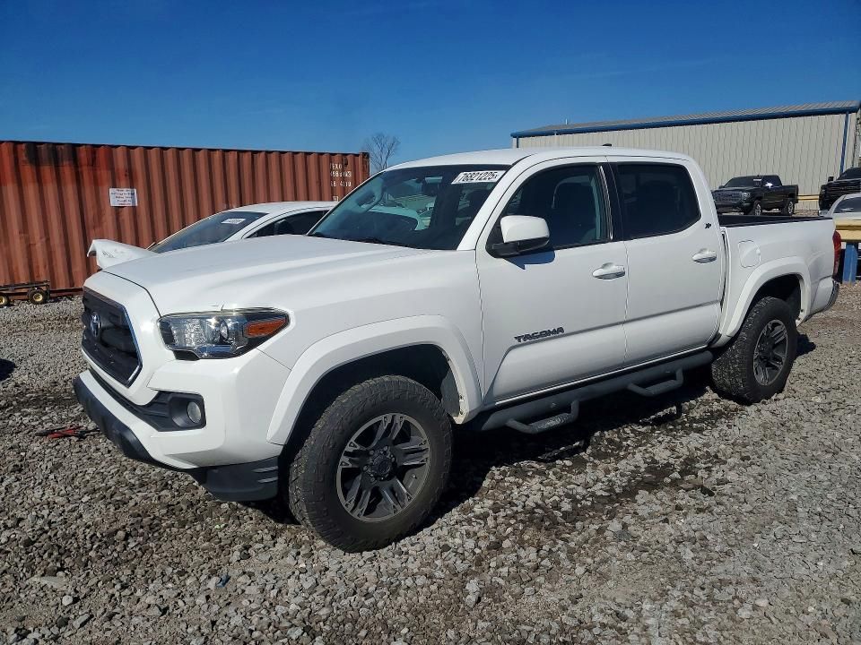 2017 Toyota Tacoma Double cab