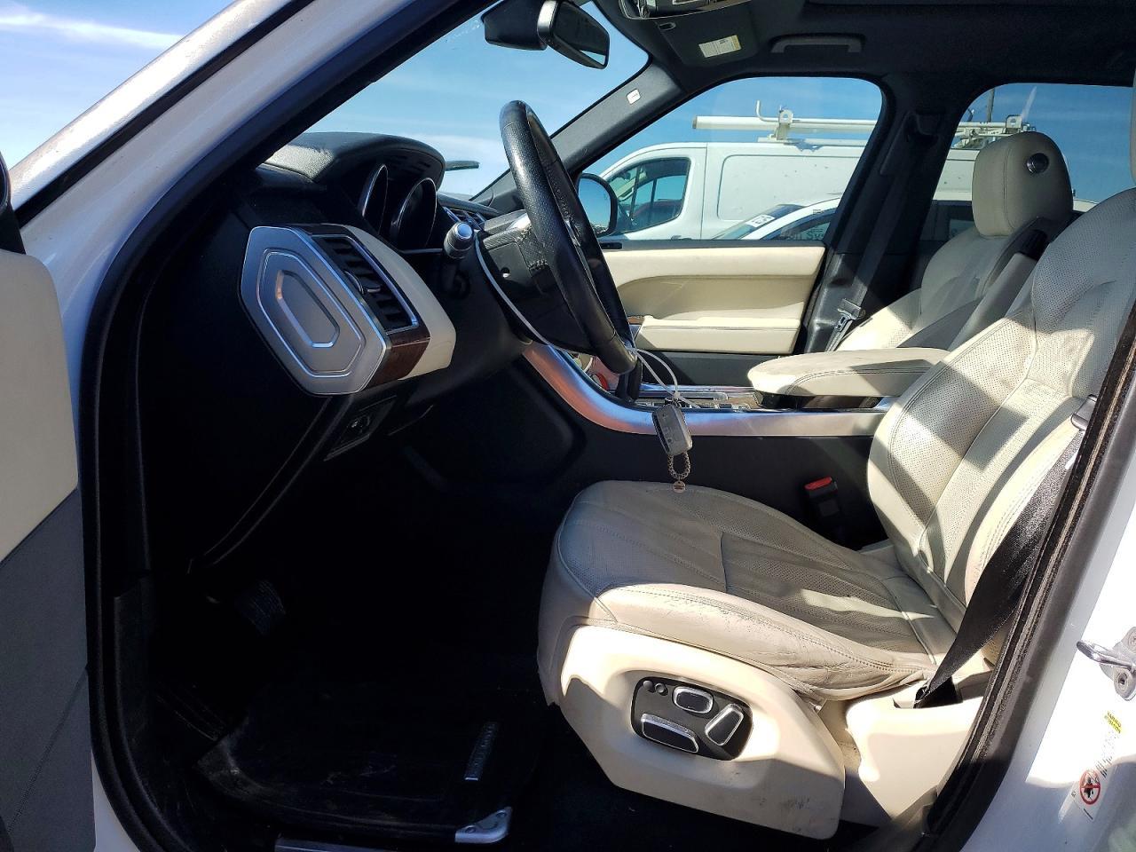 2015 Land Rover Range Rover Sport hse
