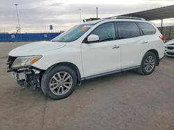 2015 Nissan Pathfinder s en venta en Anthony, TX