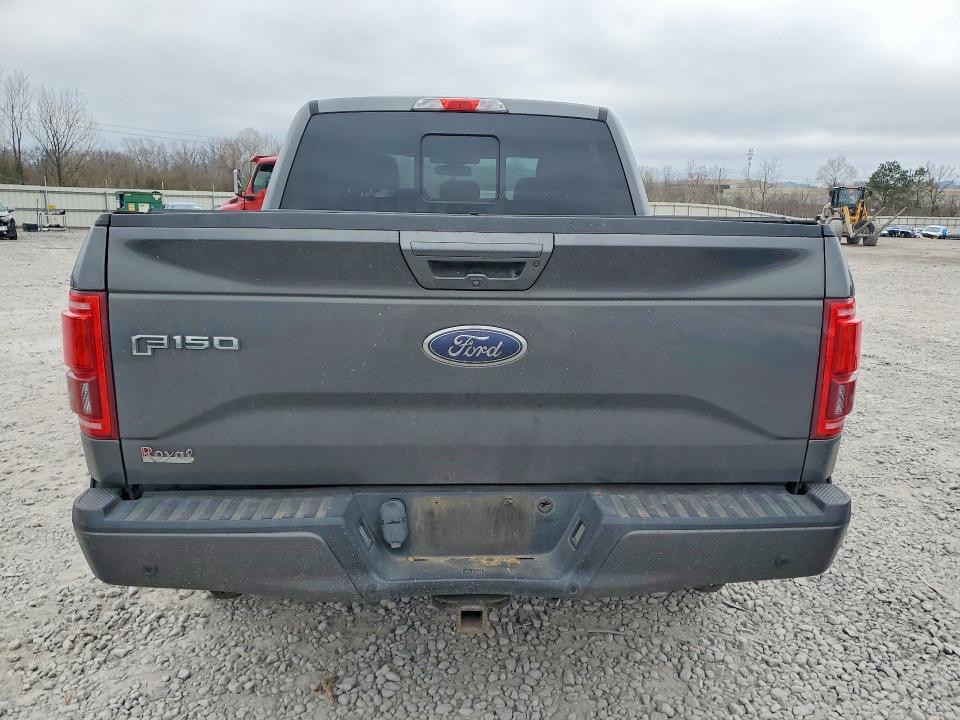 2015 Ford F150 Supercrew