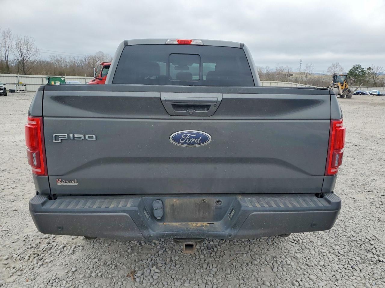 2015 Ford F150 Supercrew