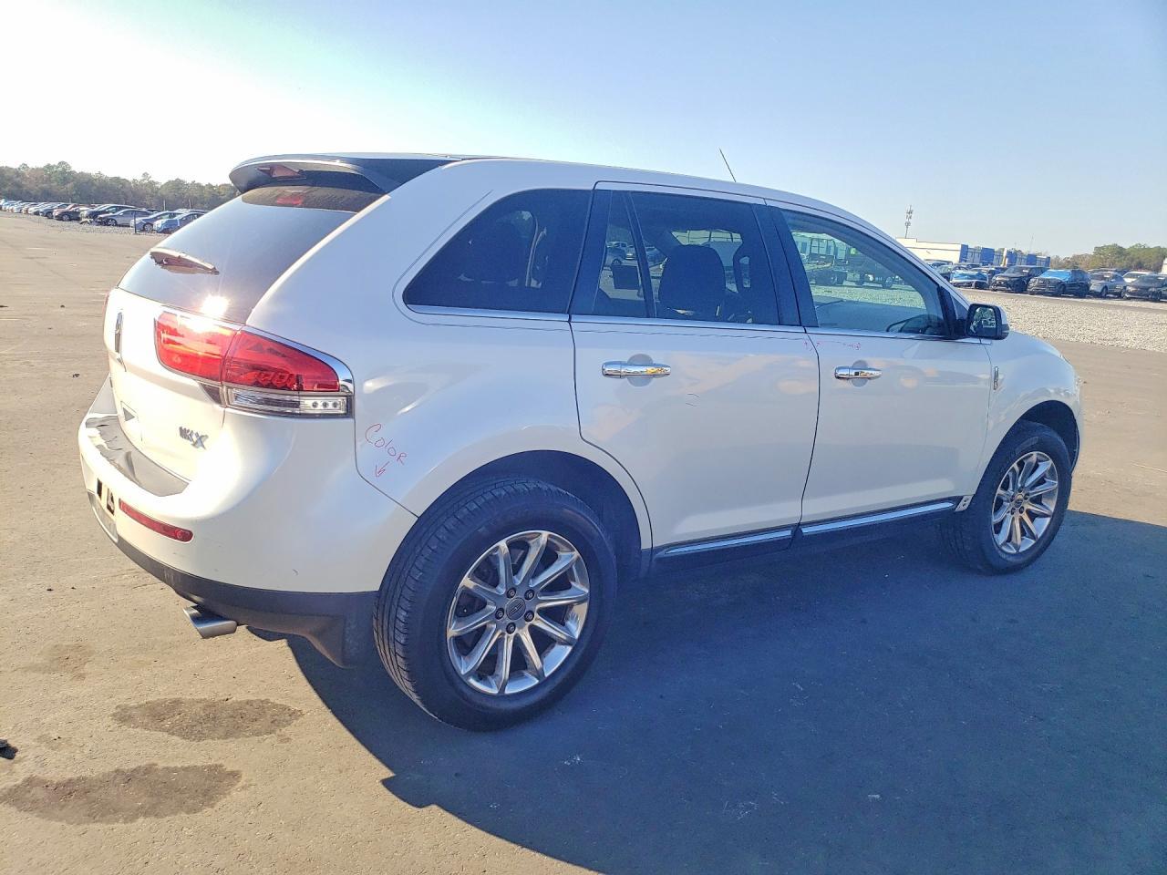 2013 Lincoln MKX
