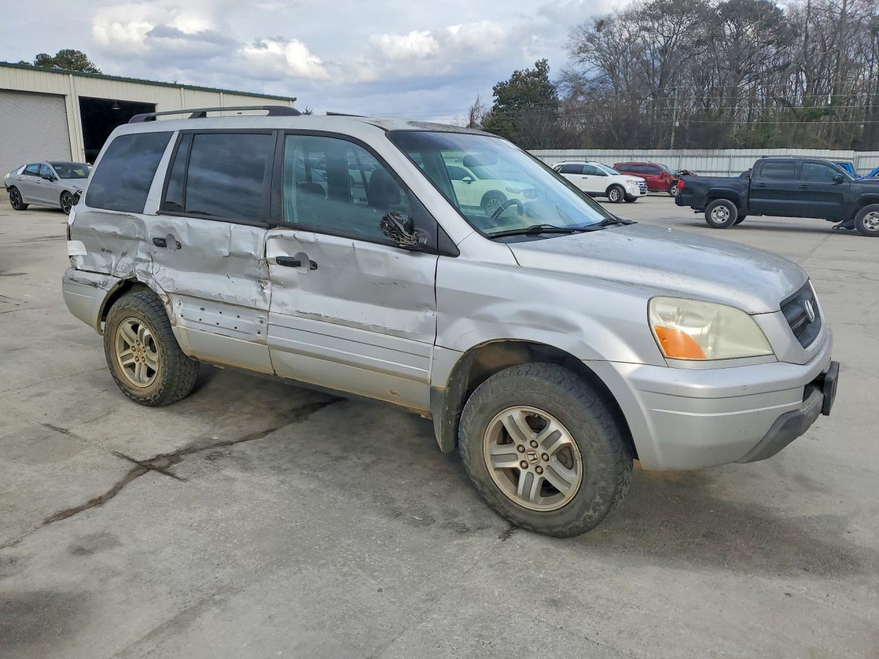 2005 Honda Pilot exl