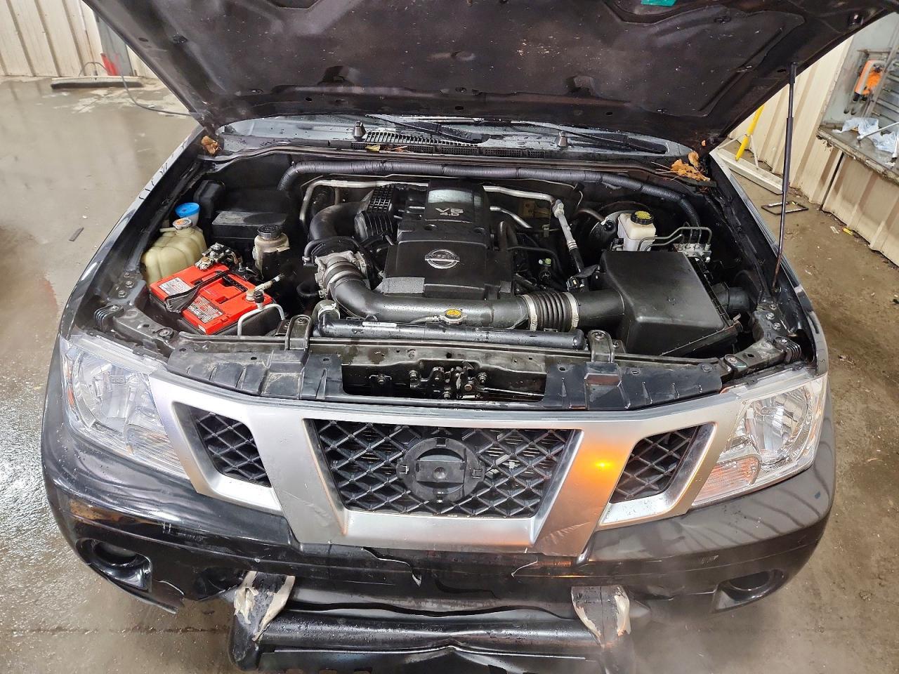 2017 Nissan Frontier sv