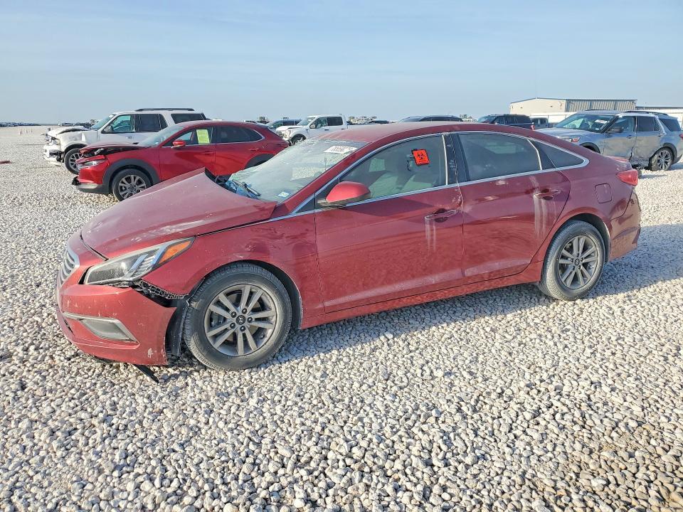 2016 Hyundai Sonata se