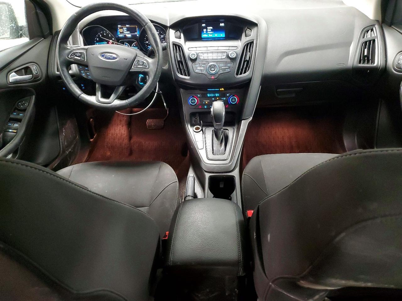 2018 Ford Focus se