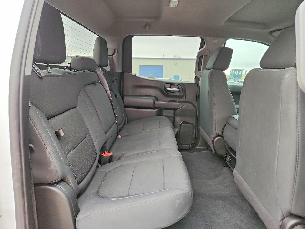 2021 Chevrolet Silverado K1500 Trail Boss Custom