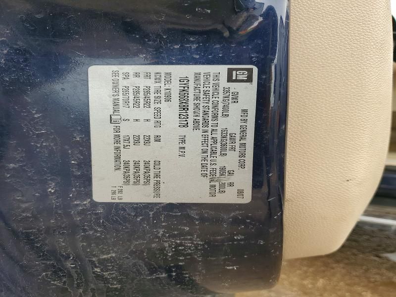 2008 Cadillac Escalade esv