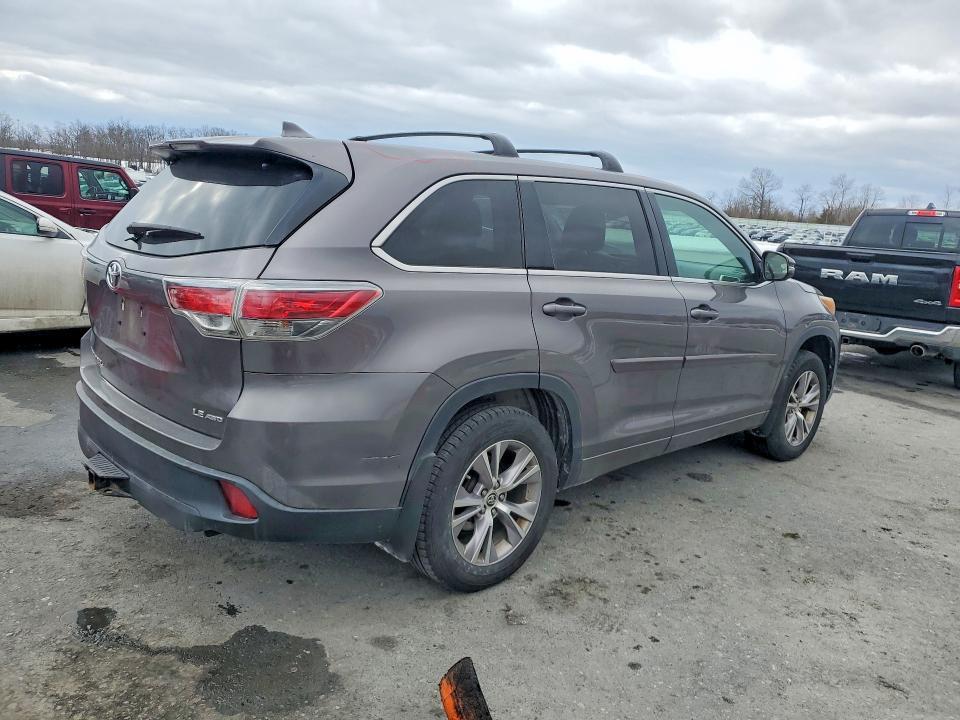 2016 Toyota Highlander le