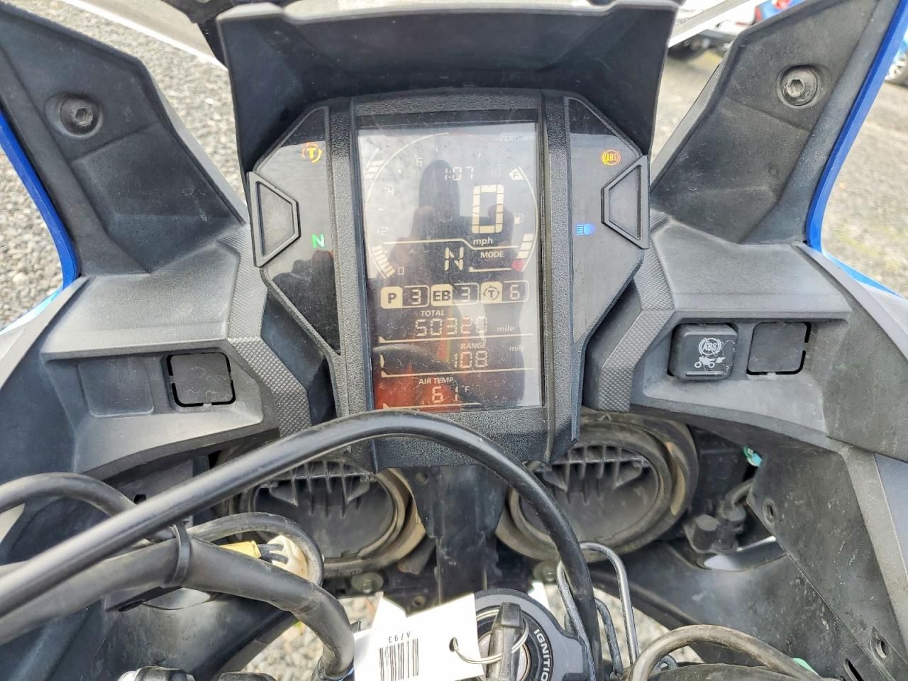 2019 Honda CRF1000 A