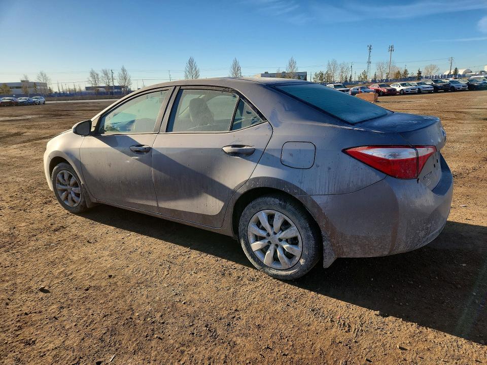 2014 Toyota Corolla l
