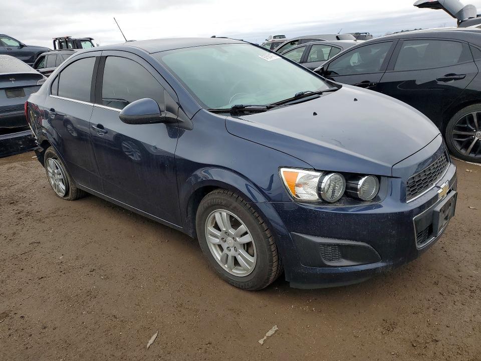 2016 Chevrolet Sonic lt