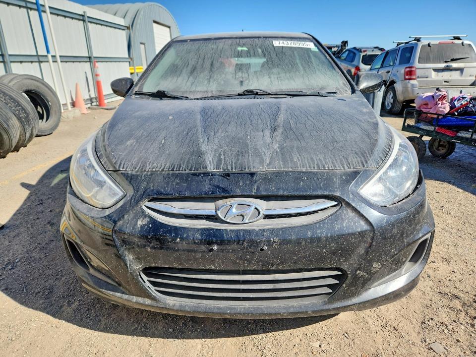 2017 Hyundai Accent se