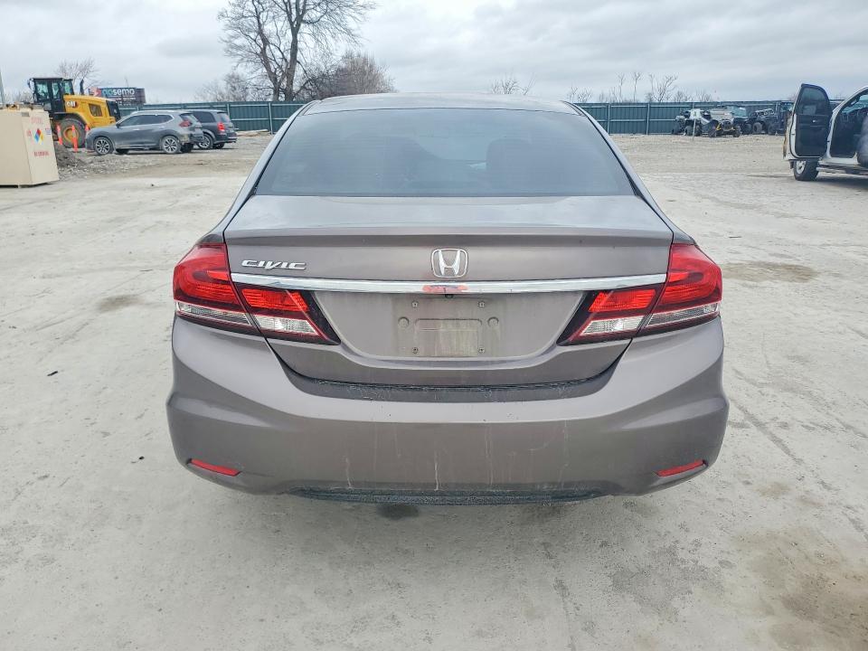 2015 Honda Civic lx