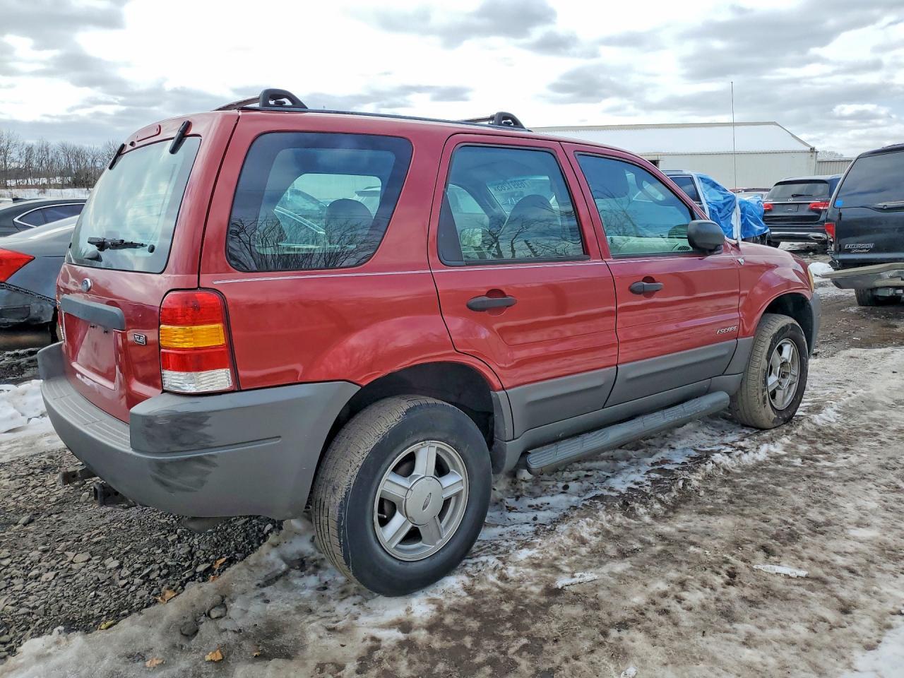 2001 Ford Escape xls