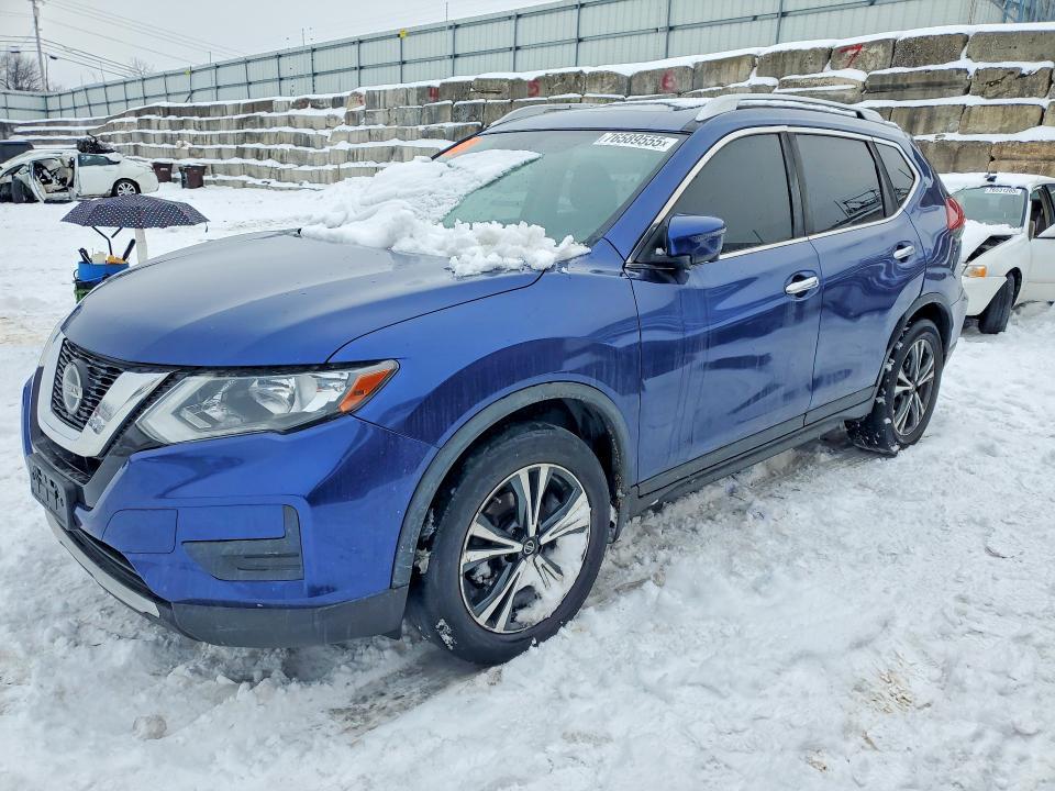 2019 Nissan Rogue s