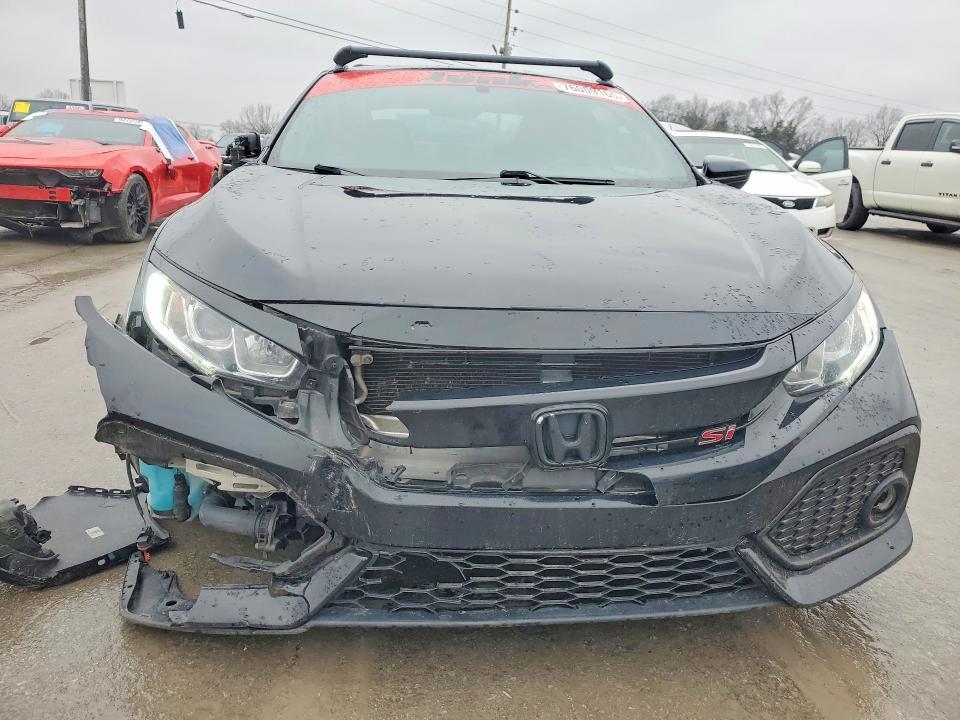 2018 Honda Civic si