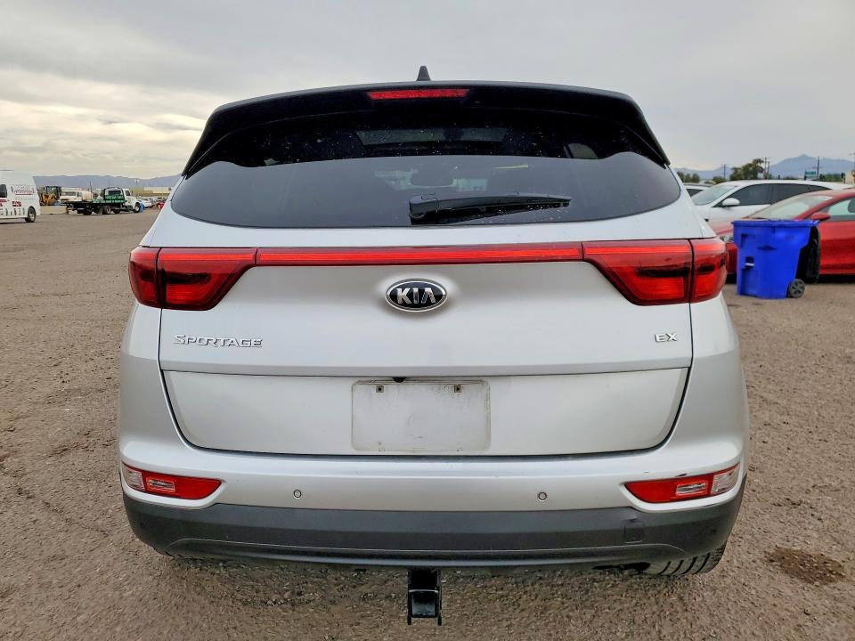 2017 KIA Sportage ex