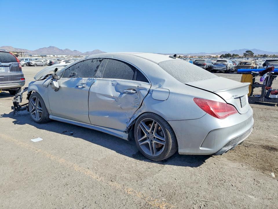 2016 Mercedes-Benz Cla 45 amg