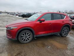 Mazda salvage cars for sale: 2017 Mazda Cx-5 Grand Touring