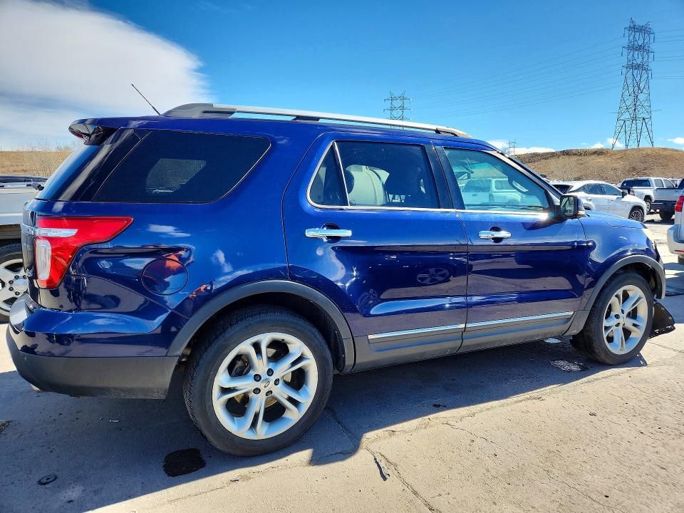 2011 Ford Explorer Limited