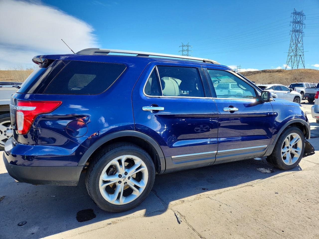 2011 Ford Explorer Limited