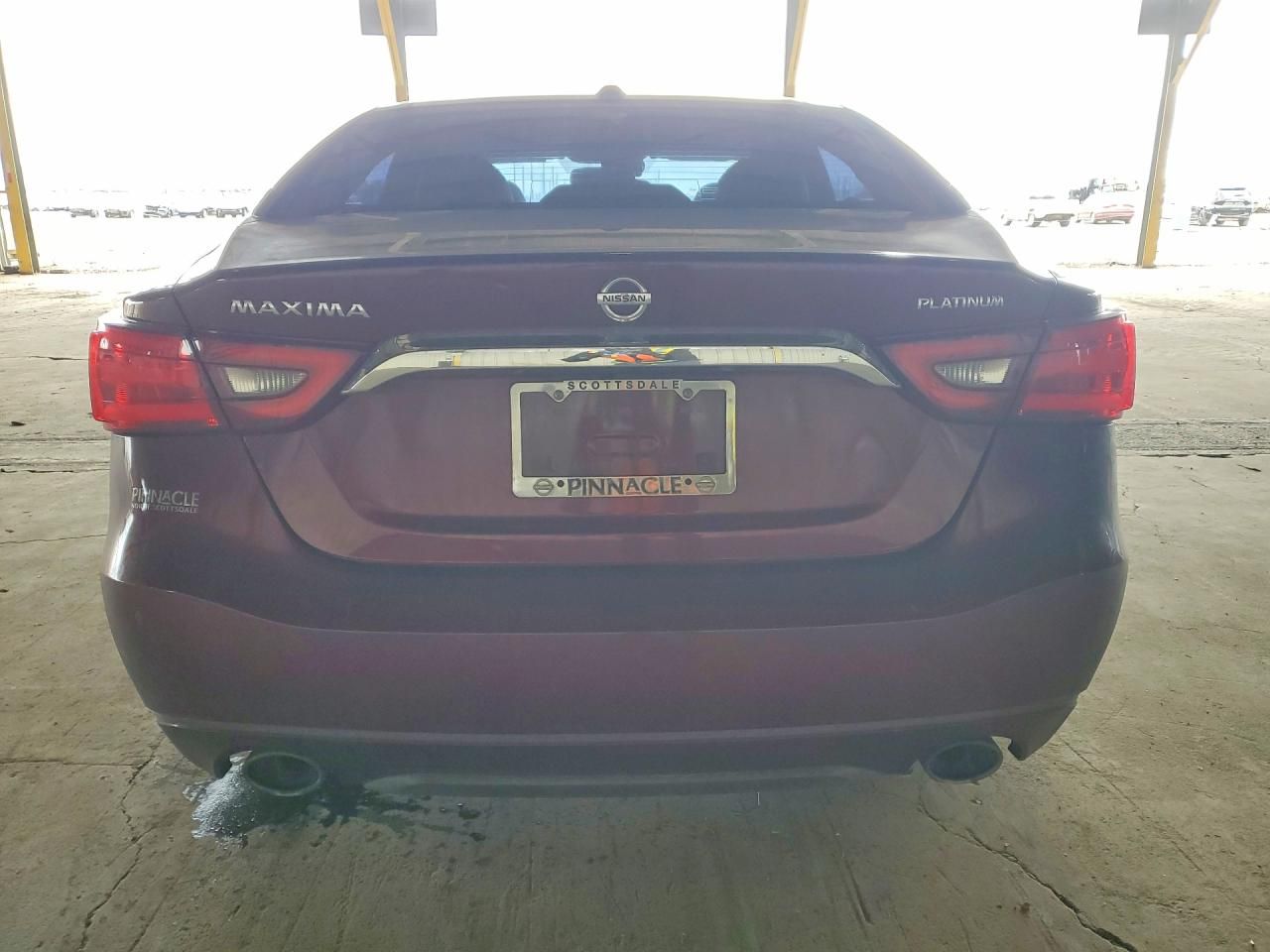 2016 Nissan Maxima 3.5s