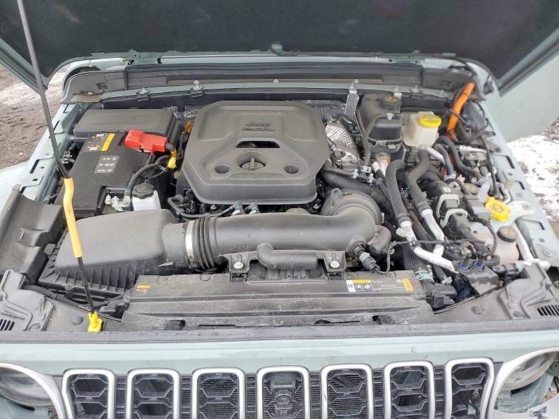 2024 Jeep Wrangler Sahara 4XE