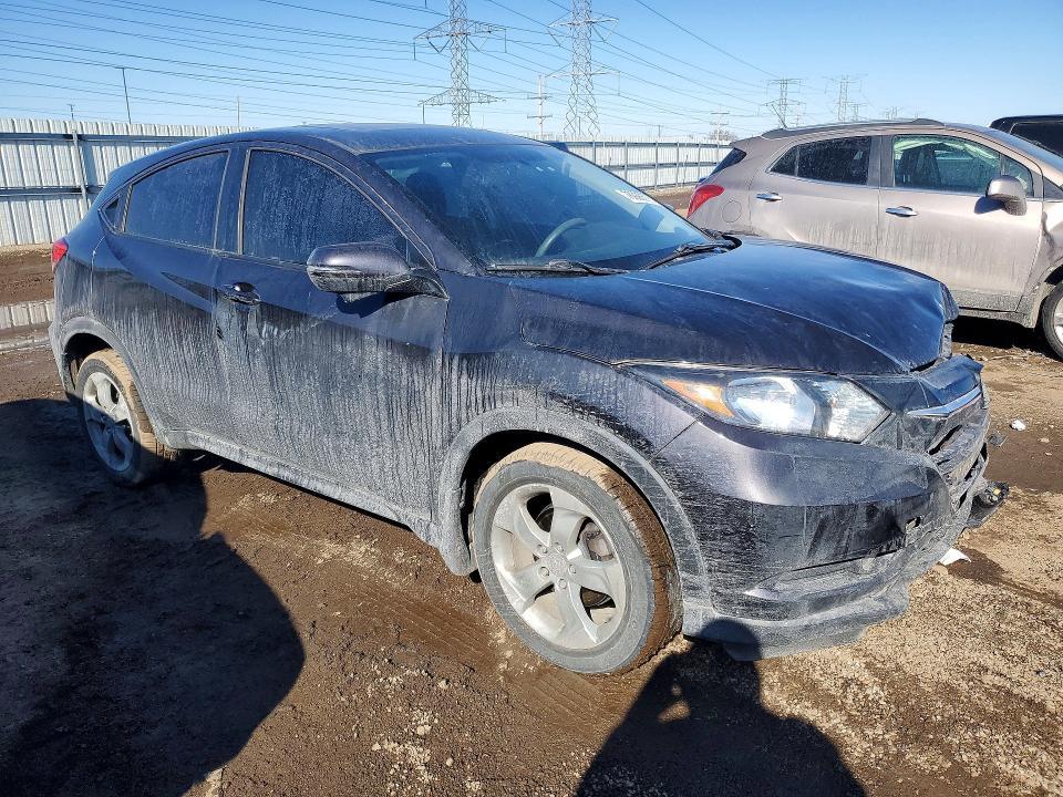 2016 Honda Hr-v ex