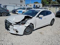 Mazda salvage cars for sale: 2015 Mazda 3 Sport