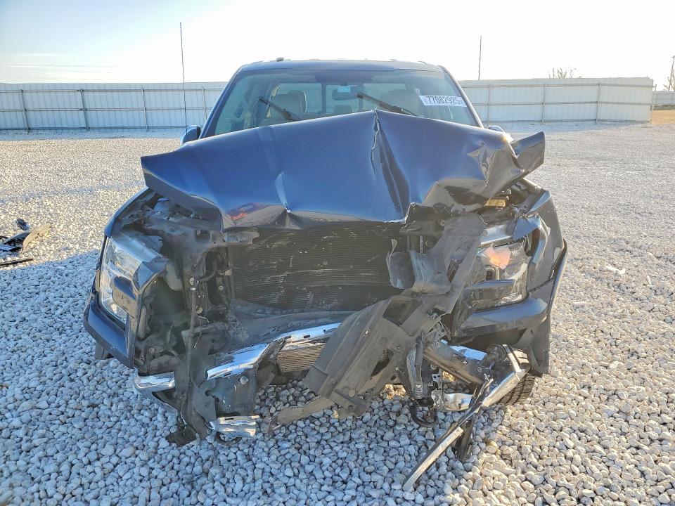 2015 Ford F150 Supercrew