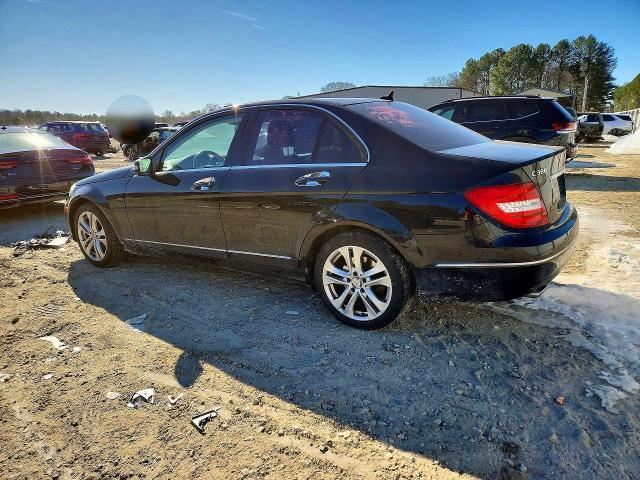 2014 Mercedes-Benz C 300 4matic