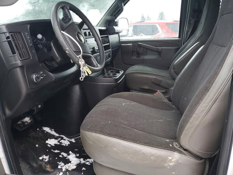 2018 Chevrolet Express 2500 Utility / Service Van