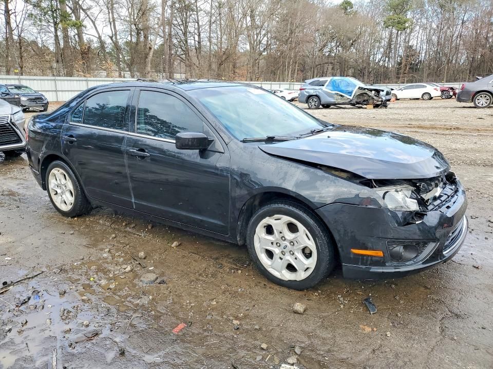 2011 Ford Fusion se