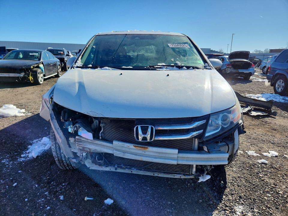 2017 Honda Odyssey Touring