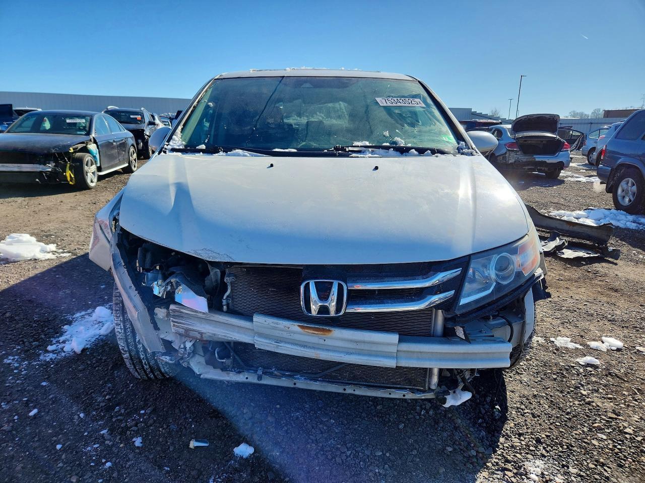 2017 Honda Odyssey Touring