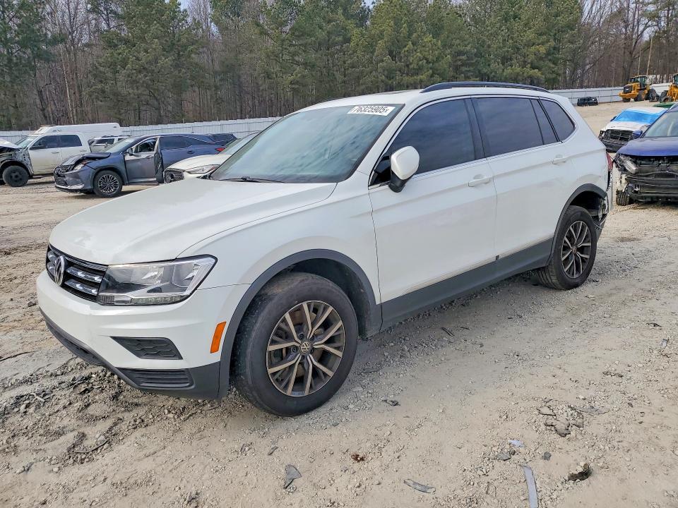 2018 Volkswagen Tiguan se