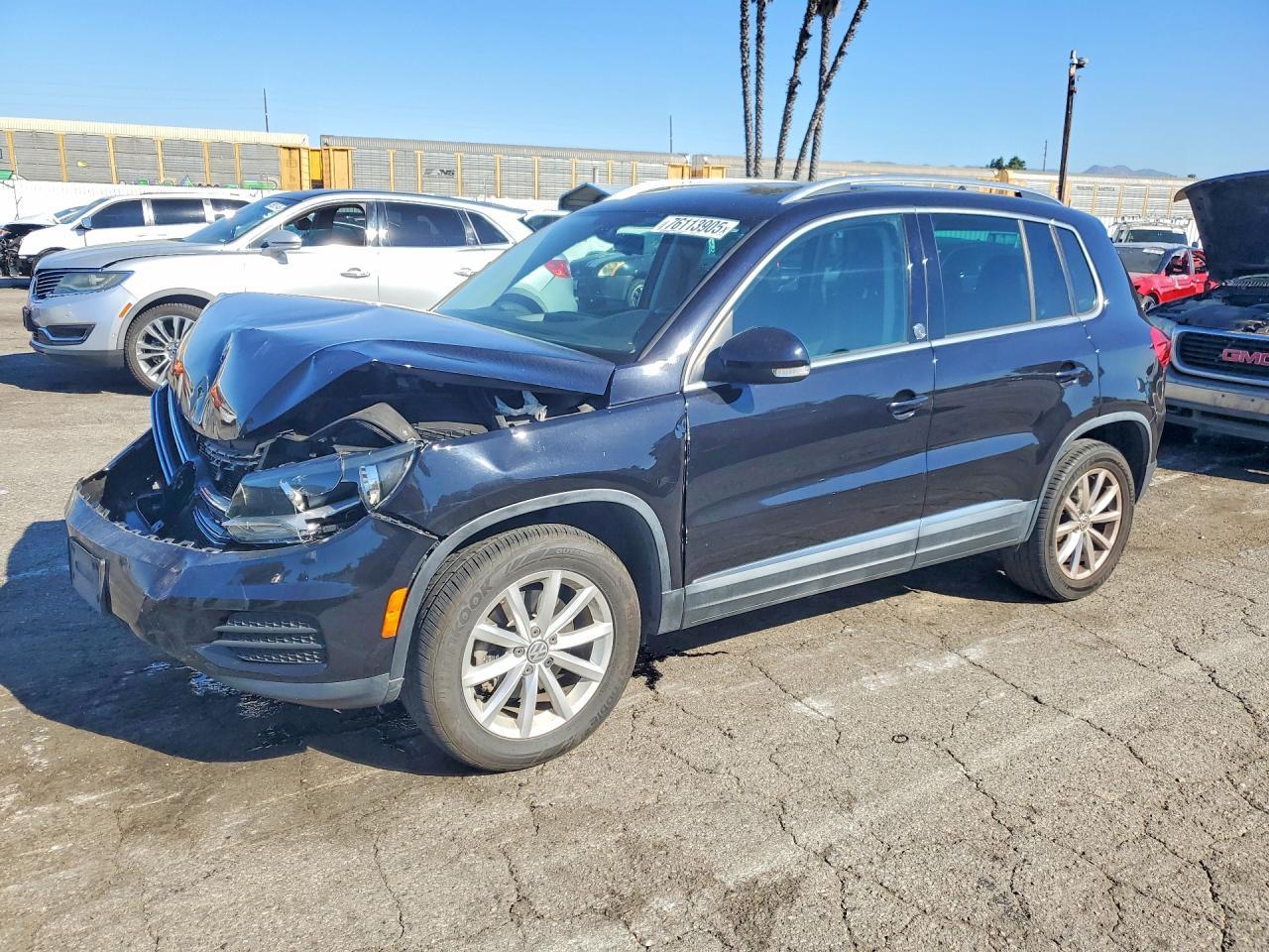 2017 Volkswagen Tiguan Wolfsburg