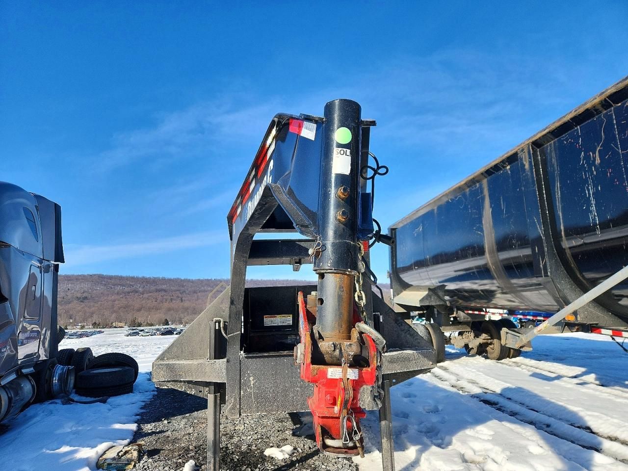 2024 Diamond C Gooseneck Trailer