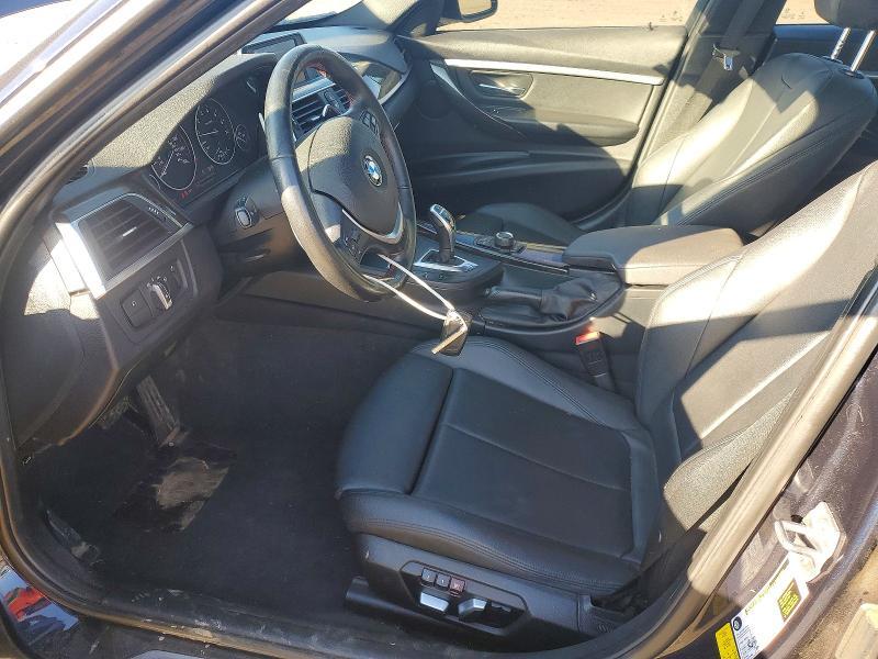 2016 BMW 328 i Sulev