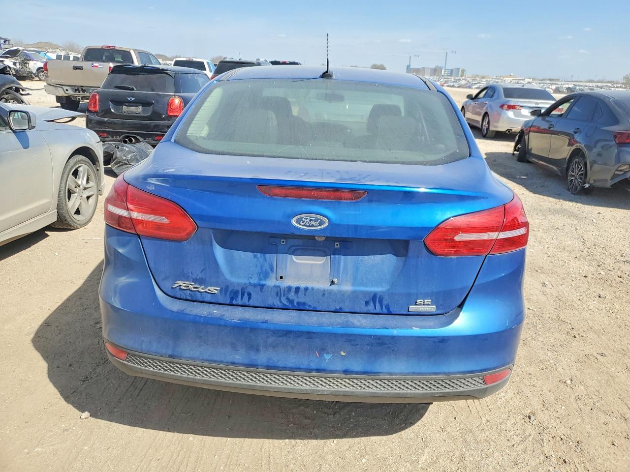 2018 Ford Focus se