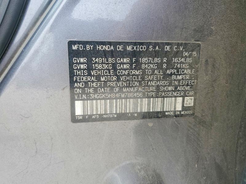2015 Honda Fit ex
