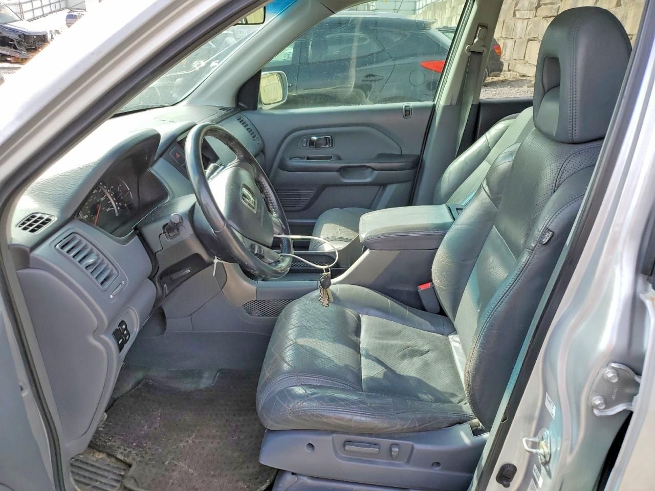 2004 Honda Pilot exl