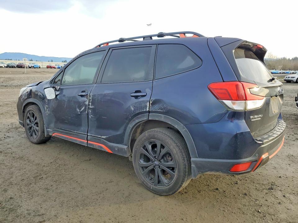 2019 Subaru Forester Sport