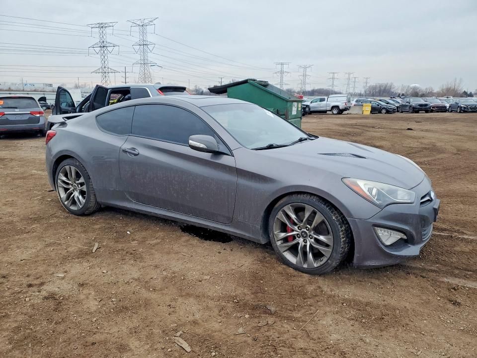 2013 Hyundai Genesis Coupe