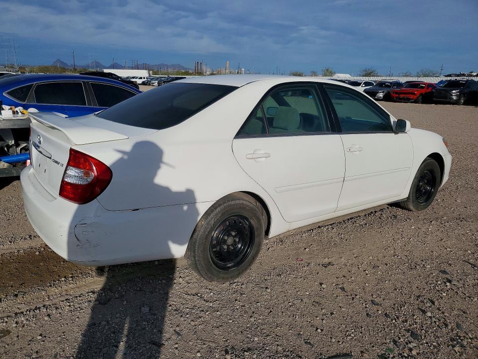 2002 Toyota Camry le